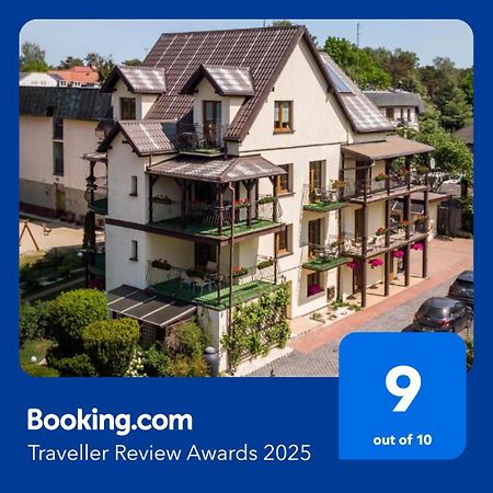 Sun&Wine Hotel Pobierowo Bagian luar foto