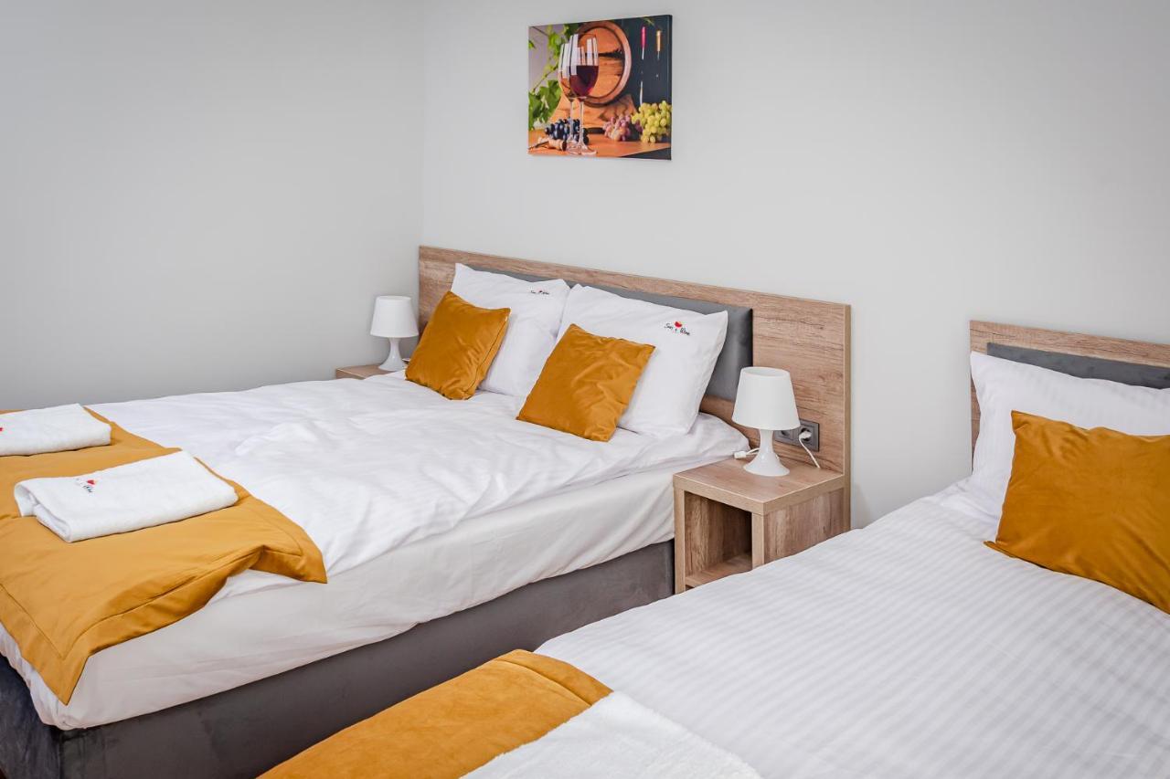Sun&Wine Hotel Pobierowo Bagian luar foto